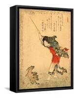 Kayuzue / Koshohei-Yanagawa Shigenobu-Framed Stretched Canvas