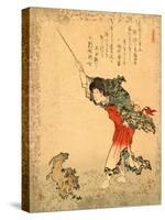 Kayuzue / Koshohei-Yanagawa Shigenobu-Stretched Canvas