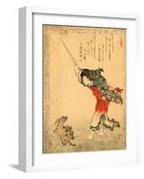 Kayuzue / Koshohei-Yanagawa Shigenobu-Framed Giclee Print