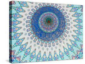 Kazakhstan, Astana, Nur Astana Mosque-Jane Sweeney-Stretched Canvas