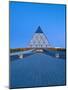 Kazakhstan, Astana, Palace of Peace and Reconciliation Pyramid Designed by Sir Norman Foster-Jane Sweeney-Mounted Photographic Print