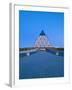 Kazakhstan, Astana, Palace of Peace and Reconciliation Pyramid Designed by Sir Norman Foster-Jane Sweeney-Framed Photographic Print