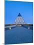 Kazakhstan, Astana, Palace of Peace and Reconciliation Pyramid Designed by Sir Norman Foster-Jane Sweeney-Mounted Photographic Print