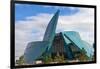 Kazakhstan Central Concert Hall. Astana, Kazakhstan.-Keren Su-Framed Photographic Print