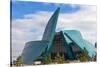 Kazakhstan Central Concert Hall. Astana, Kazakhstan.-Keren Su-Stretched Canvas