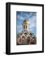 Kazan Cathedral, Red Square, Moscow, Moscow Oblast, Russia-Ben Pipe-Framed Photographic Print
