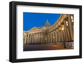 Kazan Cathedral, St. Petersburg, Russia, Europe-Miles Ertman-Framed Photographic Print