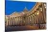 Kazan Cathedral, St. Petersburg, Russia, Europe-Miles Ertman-Stretched Canvas