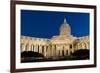 Kazan Cathedral, St. Petersburg, Russia, Europe-Miles Ertman-Framed Photographic Print