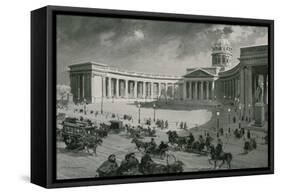 Kazan Cathedral-Frederic De Haenen-Framed Stretched Canvas