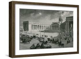 Kazan Cathedral-Frederic De Haenen-Framed Giclee Print