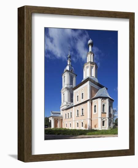 Kazanskaya Church, Uglich, Russia-null-Framed Giclee Print
