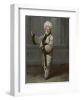 Kazasker, Judge-Jean Baptiste Vanmour-Framed Art Print