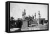 Kazimain Mosque, Iraq, 1917-1919-null-Framed Stretched Canvas