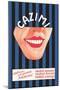 Kazimi Dental Products: Toothpaste, Powder, and Mouthwash-null-Mounted Art Print