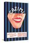 Kazimi Dental Products: Toothpaste, Powder, and Mouthwash-null-Stretched Canvas
