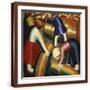 Brown Frame