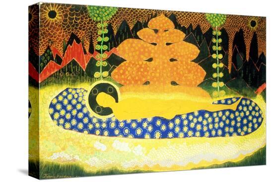 Stretched Canvas Print, , large