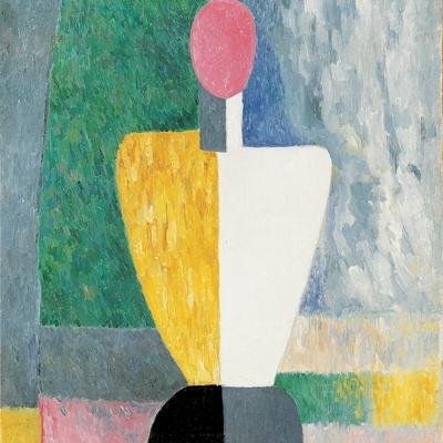 Torso (Figure with Pink Fac), 1928-1932