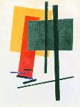 Eight Red Rectangles-Kasimir Malevich-Art Print