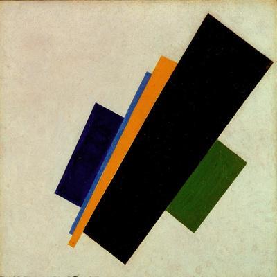 マレーヴィチ「Suprematism」 【フレームサイズ38cm × 29cm】 マレーヴィチ Suprematism】選べるサイズとフレーム アート