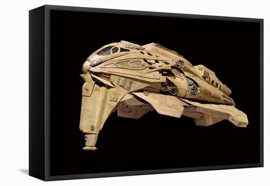 Kazon Fighter Model, Used in the First Season of 'Star Trek: Voyager', C.1995-null-Framed Stretched Canvas