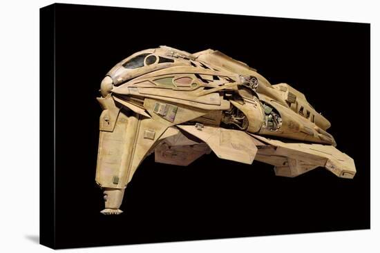 Kazon Fighter Model, Used in the First Season of 'Star Trek: Voyager', C.1995-null-Stretched Canvas