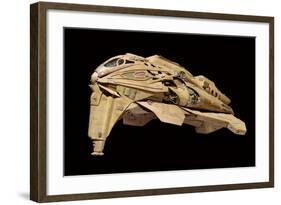 Kazon Fighter Model, Used in the First Season of 'Star Trek: Voyager', C.1995-null-Framed Giclee Print