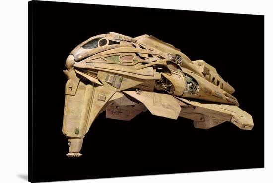 Kazon Fighter Model, Used in the First Season of 'Star Trek: Voyager', C.1995-null-Stretched Canvas