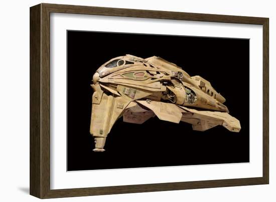 Kazon Fighter Model, Used in the First Season of 'Star Trek: Voyager', C.1995-null-Framed Giclee Print