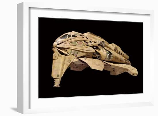 Kazon Fighter Model, Used in the First Season of 'Star Trek: Voyager', C.1995-null-Framed Giclee Print