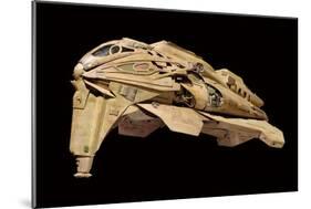 Kazon Fighter Model, Used in the First Season of 'Star Trek: Voyager', C.1995-null-Mounted Giclee Print