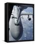 KC-10 Extender Refuels a C-5 Galaxy, July 23, 2007-Stocktrek Images-Framed Stretched Canvas