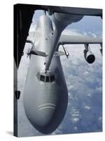 KC-10 Extender Refuels a C-5 Galaxy, July 23, 2007-Stocktrek Images-Stretched Canvas