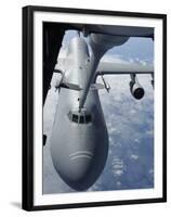 KC-10 Extender Refuels a C-5 Galaxy, July 23, 2007-Stocktrek Images-Framed Premium Photographic Print