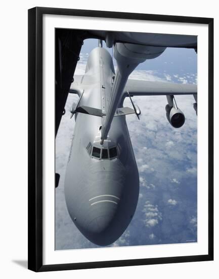 KC-10 Extender Refuels a C-5 Galaxy, July 23, 2007-Stocktrek Images-Framed Premium Photographic Print