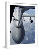 KC-10 Extender Refuels a C-5 Galaxy, July 23, 2007-Stocktrek Images-Framed Premium Photographic Print