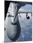 KC-10 Extender Refuels a C-5 Galaxy, July 23, 2007-Stocktrek Images-Mounted Premium Photographic Print