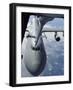 KC-10 Extender Refuels a C-5 Galaxy, July 23, 2007-Stocktrek Images-Framed Photographic Print