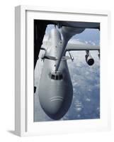 KC-10 Extender Refuels a C-5 Galaxy, July 23, 2007-Stocktrek Images-Framed Photographic Print