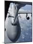 KC-10 Extender Refuels a C-5 Galaxy, July 23, 2007-Stocktrek Images-Mounted Photographic Print