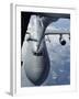 KC-10 Extender Refuels a C-5 Galaxy, July 23, 2007-Stocktrek Images-Framed Photographic Print