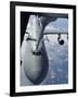 KC-10 Extender Refuels a C-5 Galaxy, July 23, 2007-Stocktrek Images-Framed Photographic Print