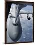 KC-10 Extender Refuels a C-5 Galaxy, July 23, 2007-Stocktrek Images-Framed Photographic Print