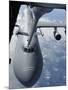 KC-10 Extender Refuels a C-5 Galaxy, July 23, 2007-Stocktrek Images-Mounted Photographic Print