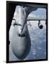 KC-10 Extender Refuels a C-5 Galaxy, July 23, 2007-Stocktrek Images-Framed Photographic Print