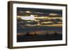 Kc-10 Extenders of the U.S. Air Force Sit on the Ramp at Travis Air Force Base-null-Framed Photographic Print