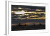 Kc-10 Extenders of the U.S. Air Force Sit on the Ramp at Travis Air Force Base-null-Framed Photographic Print