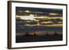 Kc-10 Extenders of the U.S. Air Force Sit on the Ramp at Travis Air Force Base-null-Framed Photographic Print