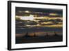 Kc-10 Extenders of the U.S. Air Force Sit on the Ramp at Travis Air Force Base-null-Framed Photographic Print